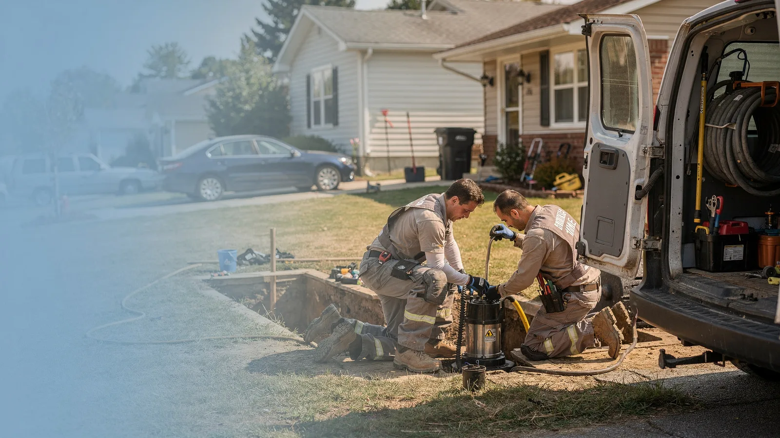 Sump Pump Installation in Hasbrouck Heights, NJ near me